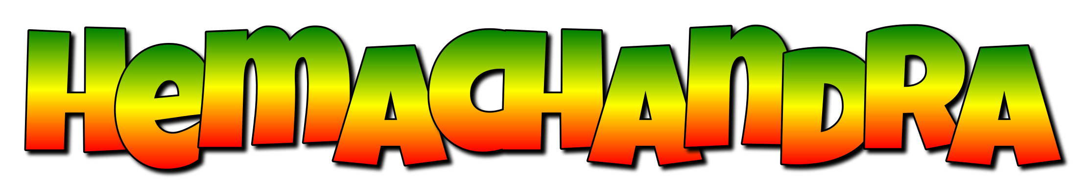 Hemachandra mango logo