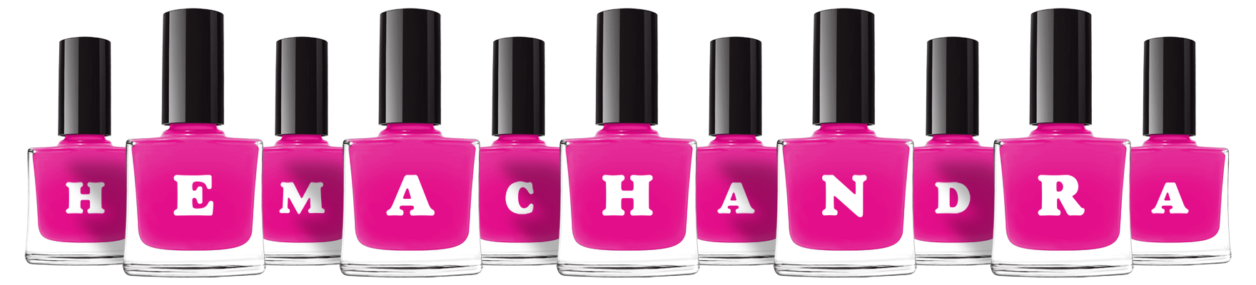 Hemachandra nails logo