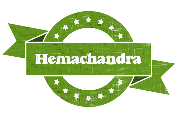 Hemachandra natural logo