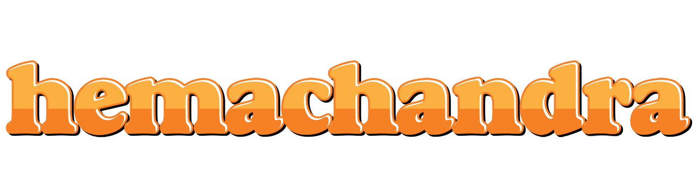 Hemachandra orange logo
