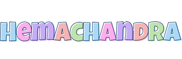 Hemachandra pastel logo