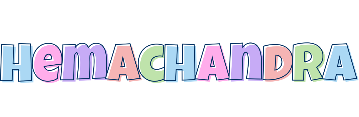 Hemachandra pastel logo