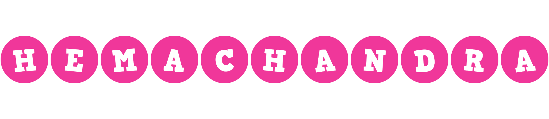 Hemachandra poker logo