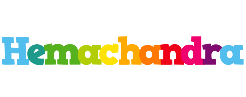 Hemachandra rainbows logo