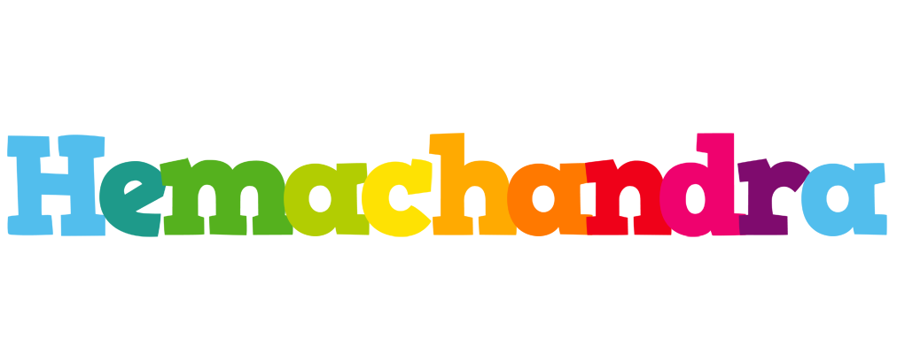 Hemachandra rainbows logo