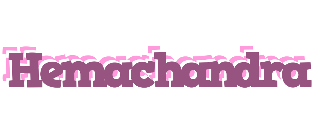 Hemachandra relaxing logo