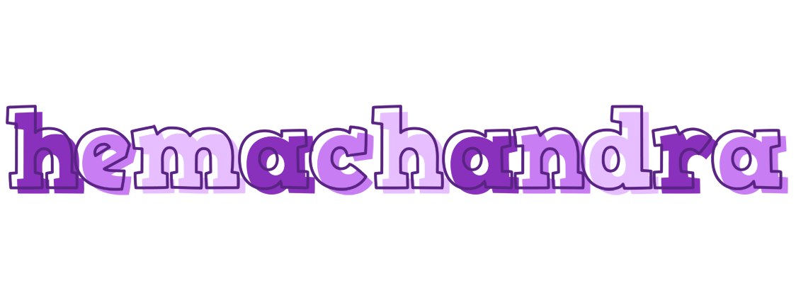 Hemachandra sensual logo