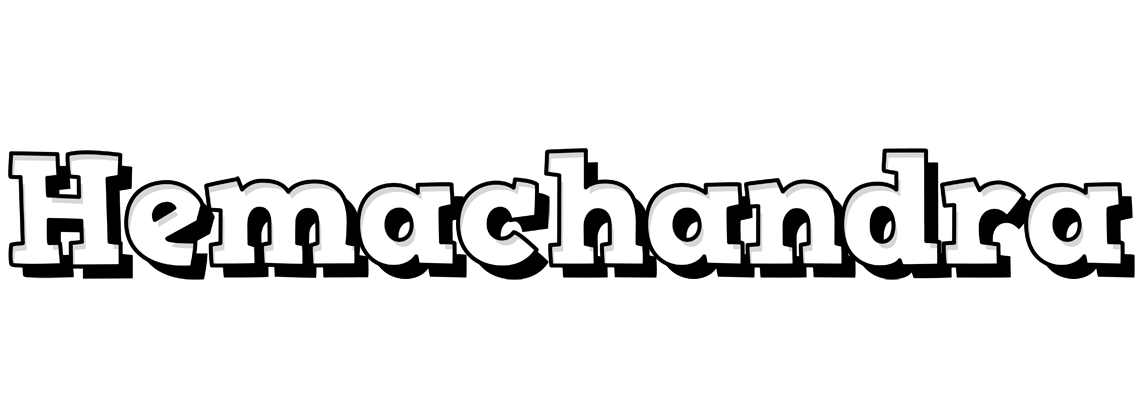 Hemachandra snowing logo