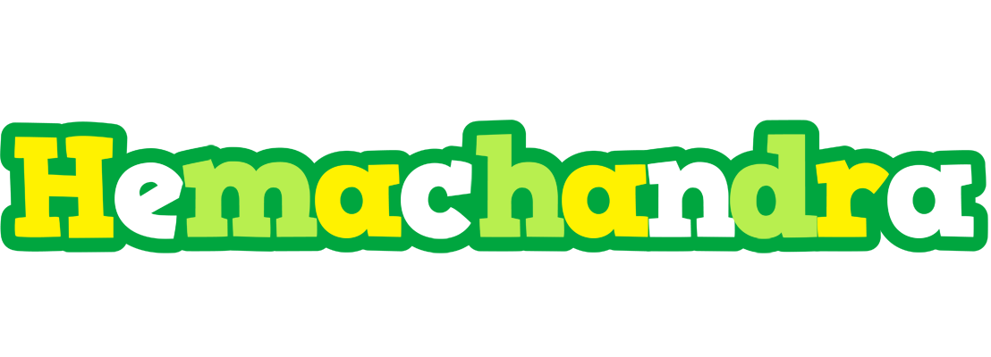Hemachandra soccer logo