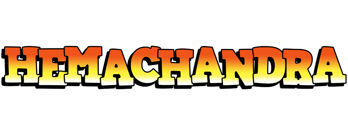 Hemachandra sunset logo