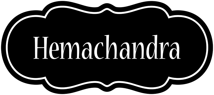 Hemachandra welcome logo