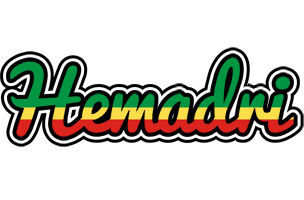 Hemadri african logo