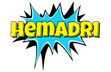 Hemadri amazing logo