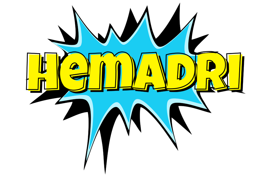 Hemadri amazing logo