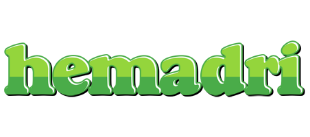 Hemadri apple logo