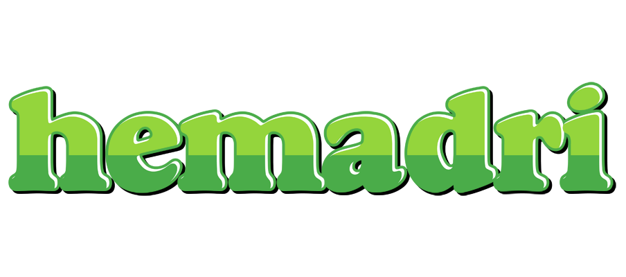 Hemadri apple logo