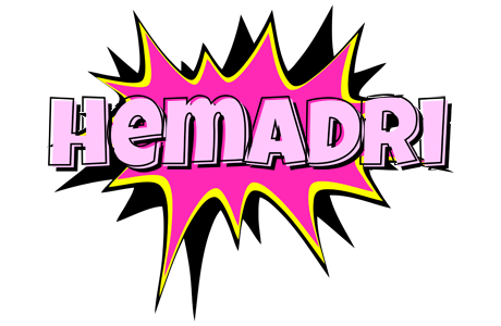 Hemadri badabing logo