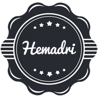 Hemadri badge logo