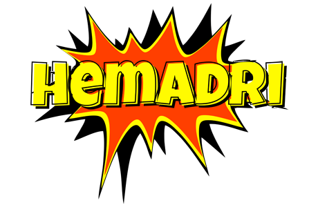 Hemadri bazinga logo