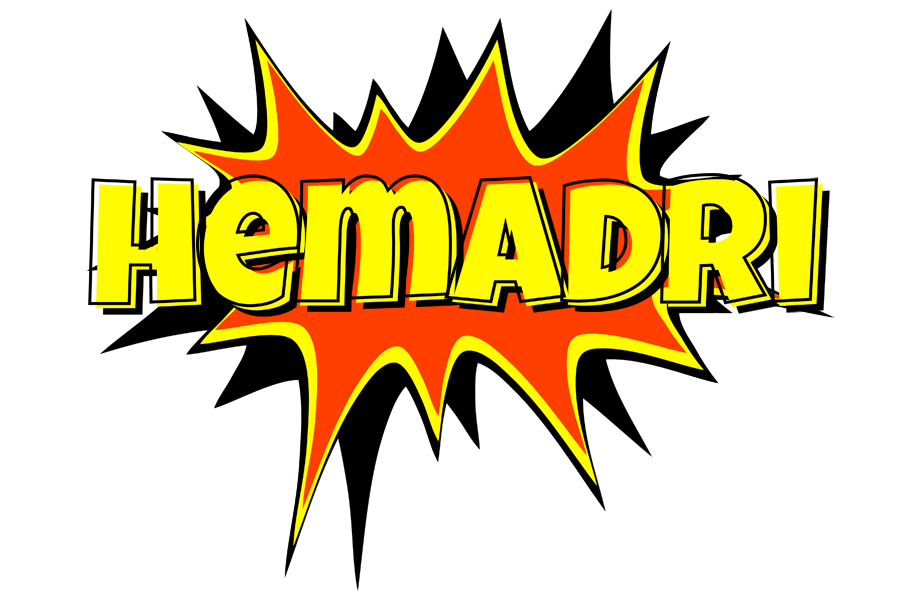 Hemadri bazinga logo