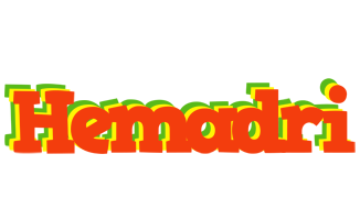 Hemadri bbq logo