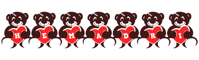 Hemadri bear logo