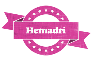 Hemadri beauty logo