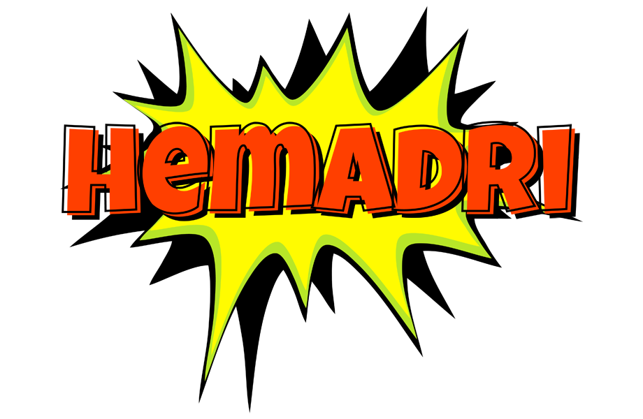 Hemadri bigfoot logo
