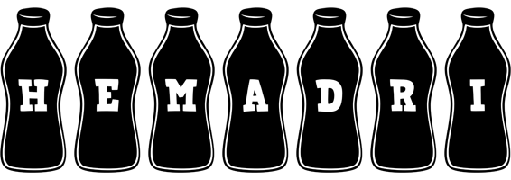 Hemadri bottle logo