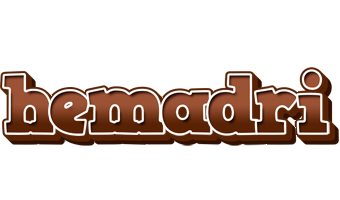 Hemadri brownie logo