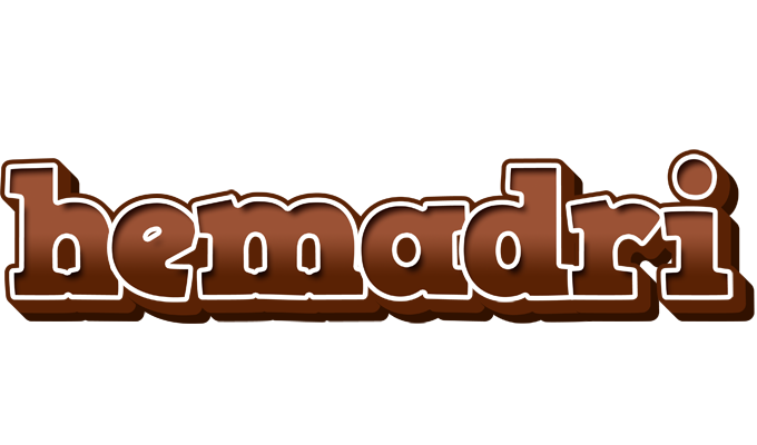 Hemadri brownie logo
