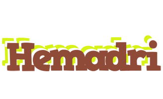 Hemadri caffeebar logo