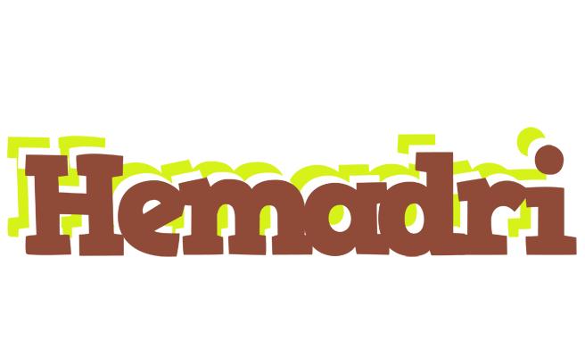 Hemadri caffeebar logo