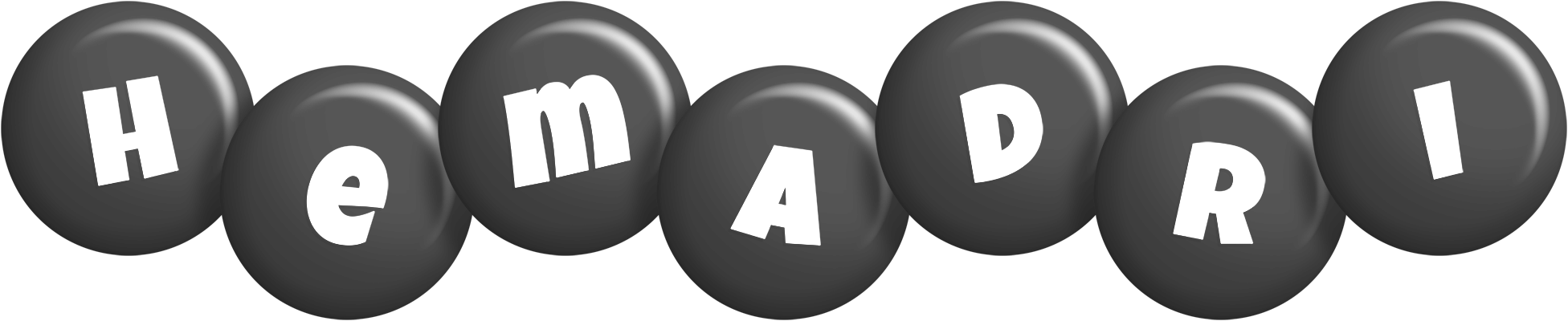 Hemadri candy-black logo