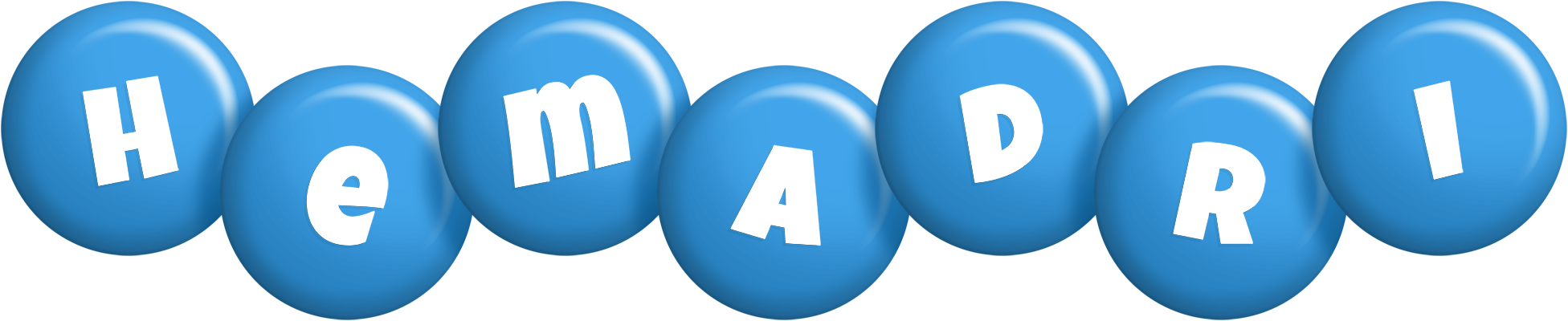 Hemadri candy-blue logo