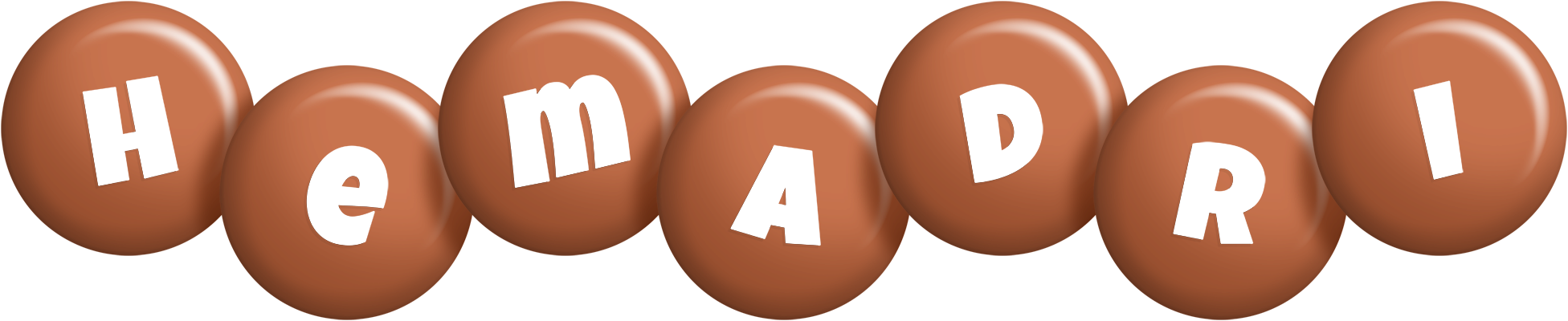 Hemadri candy-brown logo