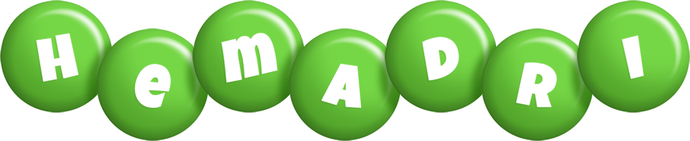 Hemadri candy-green logo
