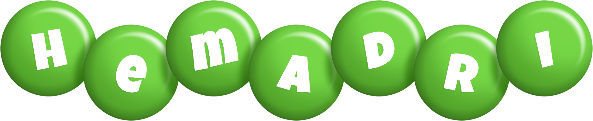 Hemadri candy-green logo