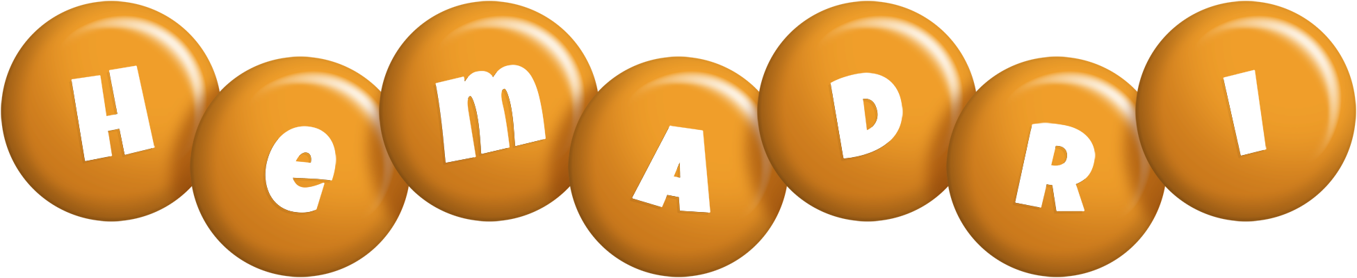 Hemadri candy-orange logo