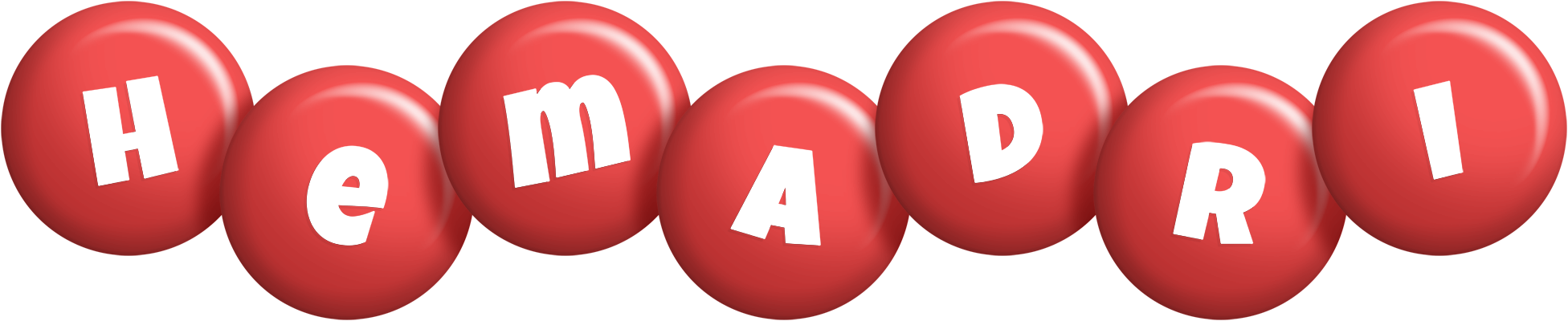 Hemadri candy-red logo
