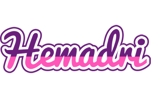 Hemadri cheerful logo