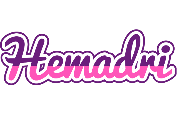Hemadri cheerful logo