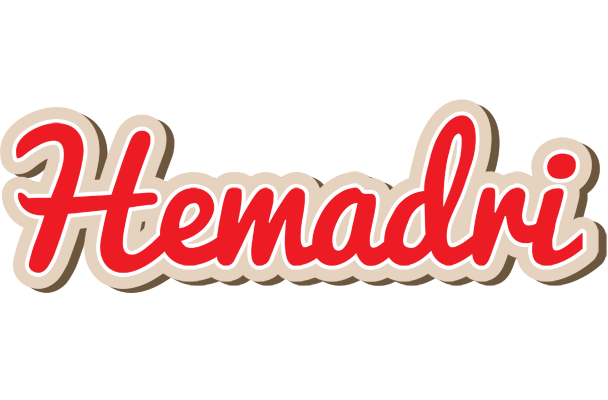 Hemadri chocolate logo