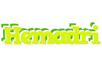 Hemadri citrus logo