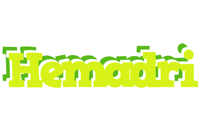 Hemadri citrus logo