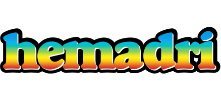 Hemadri color logo