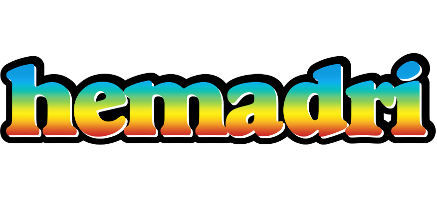 Hemadri color logo