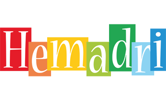 Hemadri colors logo