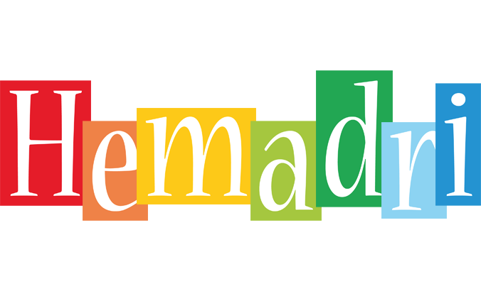 Hemadri colors logo