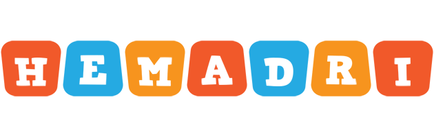 Hemadri comics logo